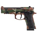 Beretta 92XI Combat SAO BDU Camo 9mm 4.7 Barrel 10-Rounds - Beretta