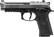 Beretta 92XI Stainless / Black 9mm 4.7 Barrel 18-Rounds - Beretta