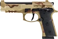 Beretta 92Xi Combat SAO Desert Combat Uniform 9mm 4.7 Barrel 15-Rounds - Beretta