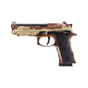 Beretta 92Xi Combat Chocolate Chip Camo 9mm 4.7 Barrel 15-Rounds - Beretta