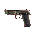 Beretta 92Xi Combat BDU Camo 9mm 4.7 Barrel 18-Rounds - Beretta