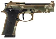 Beretta 92Xi Combat MultiCam 9mm 4.7 Barrel 10-Rounds - Beretta
