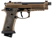 Beretta 92Xi SABBIA Flat Dark Earth 9mm 4.7 Barrel 22-Rounds - Beretta