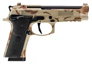 Beretta 92Xi Desert Camo 9mm 4.7 Barrel 18-Rounds - Beretta