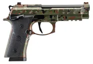 Beretta 92Xi Flecktarn 9mm 4.7 Barrel 15-Rounds - Beretta
