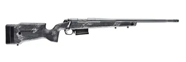 Bergara Rifles B-14 Crest Sniper Grey .300 PRC 22 Barrel 5-Rounds - Bergara