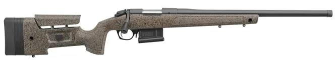 Bergara Rifles B-14 HMR Tan 6.5 PRC 24 Barrel 3-Rounds Threaded - Bergara