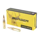 Berger Bullets Classic Hunter .308 Win 185 Grain 20-Rounds OTMBT - Berger Bullets