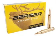 Berger 300 Win Mag 168 Grain Classic Hunter 20 Round Box - Berger Bullets
