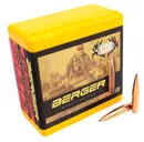 Berger Bullets Elite Hunter 6.5mm / .264 156 Grain 100-Count BT - Berger Bullets