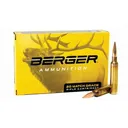 Berger Bullets Elite Hunter Brass .300 PRC 245 Grain 20-Rounds HPBT - Berger Bullets