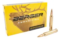 BERGER BULLETS HUNTING .300 WIN MAG 185GR CLASSIC HUNTER 20 ROUNDS PER BOX - Berger Bullets