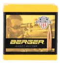 Berger Bullets Target Copper 7mm 184-Grain 100-Rounds FOH - Berger Bullets