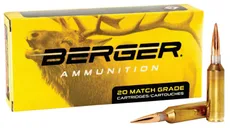 Berger Bullets Target .300 PRC 205 Grain 20-Rounds Hybrid - Berger Bullets