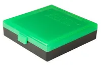 Berry s Manufacturing Ammo Box Green .40 SW / .45 ACP 100-Rounds - Berrys Bullets