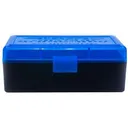 Berry s Manufacturing Ammo Box Blue .22 Hornet / .30 Carbine 50-Rounds - Berrys Bullets