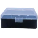 Berry s Manufacturing Ammo Box Clear .38 SPL / .32 S&W Long 100-Rounds - Berrys Bullets