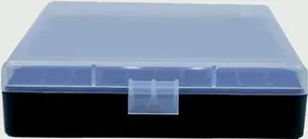 Berry s Manufacturing Ammo Box Clear .40 SW / 10mm 100-Rounds - Berrys Bullets