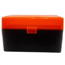 Berry s Manufacturing Ammo Box Hunter Orange/Black 50-Rounds Multi-Caliber - Berrys Bullets
