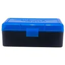 Berry s Manufacturing Ammo Box Blue .357 Mag / .32 S&W Long 50-Rounds - Berrys Bullets
