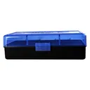 Berry s Manufacturing Ammo Box Blue / Black 50-Rounds Multi-Caliber - Berrys Bullets