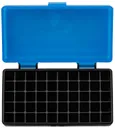 Berry s Manufacturing Ammo Box Blue .40 SW / .45 ACP 50-Rounds - Berrys Bullets