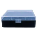 Berry s Manufacturing Ammo Box Clear .44 Mag / .45 LC 100-Rounds - Berrys Bullets