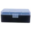 Berry s Manufacturing Ammo Box Clear .357 Mag / .32 S&W Long 50-Rounds - Berrys Bullets