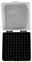 Berry s Manufacturing Ammo Box Clear .22 LR 100-Rounds - Berrys Bullets