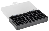 Berry s Manufacturing Ammo Box Clear .40 SW / .45 ACP 50-Rounds - Berrys Bullets