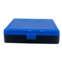 Berry s Manufacturing Ammo Box Blue .357 Sig / .45 ACP 100-Rounds - Berrys Bullets