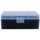 Berry s Manufacturing Ammo Box Clear .22 Hornet / .30 Carbine 50-Rounds - Berrys Bullets