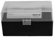Berry s Manufacturing Ammo Box Clear/Black .243 Win 50-Rounds 2.98 x 0.51 - Berrys Bullets
