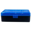 Berry s Manufacturing Ammo Box Blue .44 Mag / .45 LC 50-Rounds - Berrys Bullets