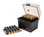 Berry s Manufacturing Safari Ammo Box Clear / Black Small Magnum Rifle 20-Rounds - Berrys Bullets