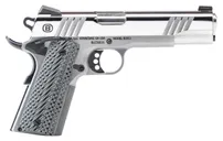 Bersa 1911 Polished Stainless .45 ACP 5 Barrel 8-Rounds Night Sights - Bersa