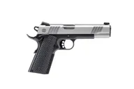 Bersa 1911 Stainless / Black .45 ACP 5 Barrel 8-Rounds w/ VZ Grips - Bersa