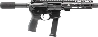 Bersa AR9 9mm 4 Barrel 33-Rounds Glock Mags No Stock - Bersa