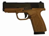 Bersa BPCC Sub-Compact Flat Dark Earth 9mm 3.3 Barrel 8-Rounds OR - Bersa