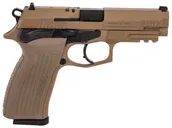 Bersa TPR9 Pistol Flat Dark Earth 9mm 4.25 Barrel 17-Rounds DA/SA - Bersa