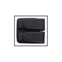 Bianchi 7302H Black Magazine Pouch - Bianchi Holsters