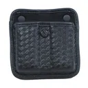 Bianchi TripThrt DblMgPch BskBlk-2 - Bianchi Holsters