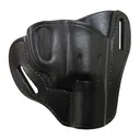 Bianchi P.I. Blt RH Ruger LCR Black - Bianchi Holsters