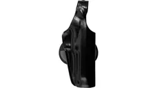 Bianchi 59 Special Agent Paddle Holster Plain Black Size 07 Right Hand - Bianchi Holsters