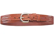 Bianchi Tan Leather Belt Size 42 - Bianchi Holsters