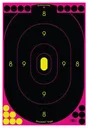 Birchwood Casey Shoot-N-C Targets: Silhouette 12-inch x 18-inch  Pink  (Per 100) - Birchwood Casey
