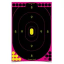 Birchwood Casey Shoot-N-C Targets: Silhouette Bad Guy 12-inch x 18-inch (Per 100) - Birchwood Casey