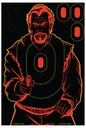 Birchwood Casey SNC BAD GUY 12X18 SIL 5-PK - Birchwood Casey