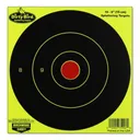Birchwood Casey Dirty Bird Yellow Round Paper Target - Birchwood Casey