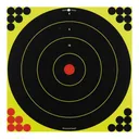 Birchwood Casey 17.25-inch Bulls Eye 100 Sheet Pack - Birchwood Casey